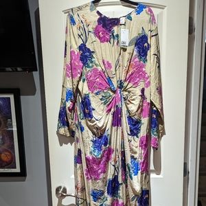 Bnwt XL H&M satin dress